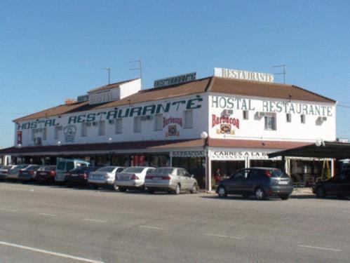Hostal Carlos III Aldea Quintana Buitenkant foto