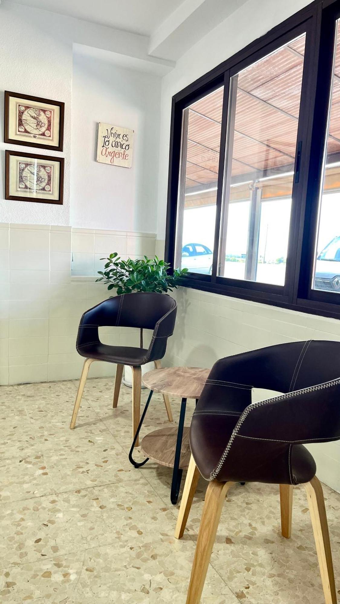 Hostal Carlos III Aldea Quintana Buitenkant foto