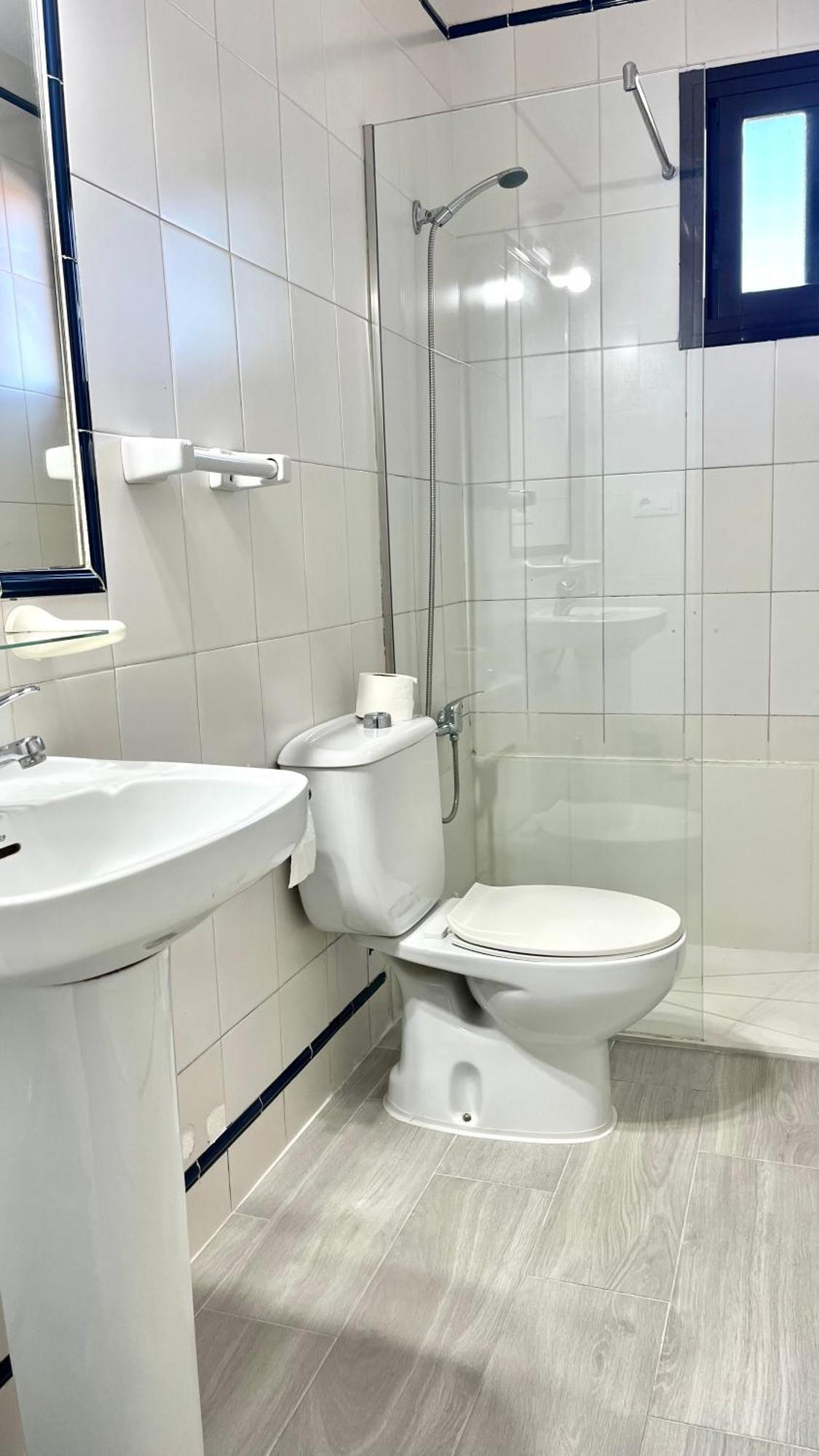 Hostal Carlos III Aldea Quintana Buitenkant foto